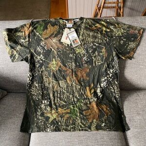Woodland Camouflage Men's T-Shirt